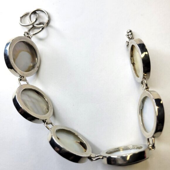 Unique Abalone Biwa Shell Bracelet - Picture 5 of 14